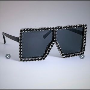 Over The Top Bling Sunglasses
